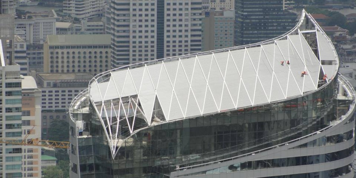 Skyline work at Sathorn Square